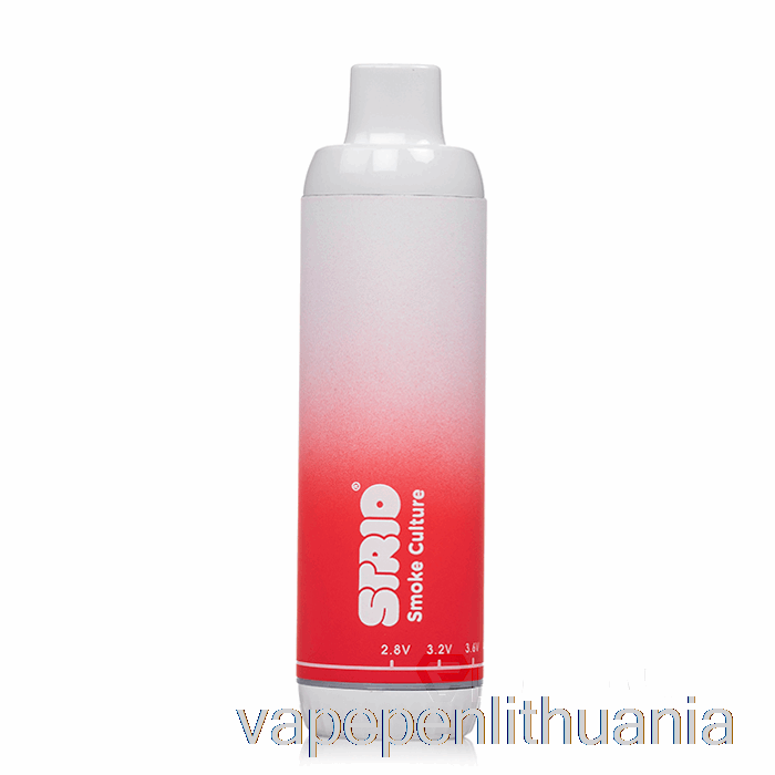 Strio Cartboy Pro Twist 510 Baterija Mars Red Vape Skystis